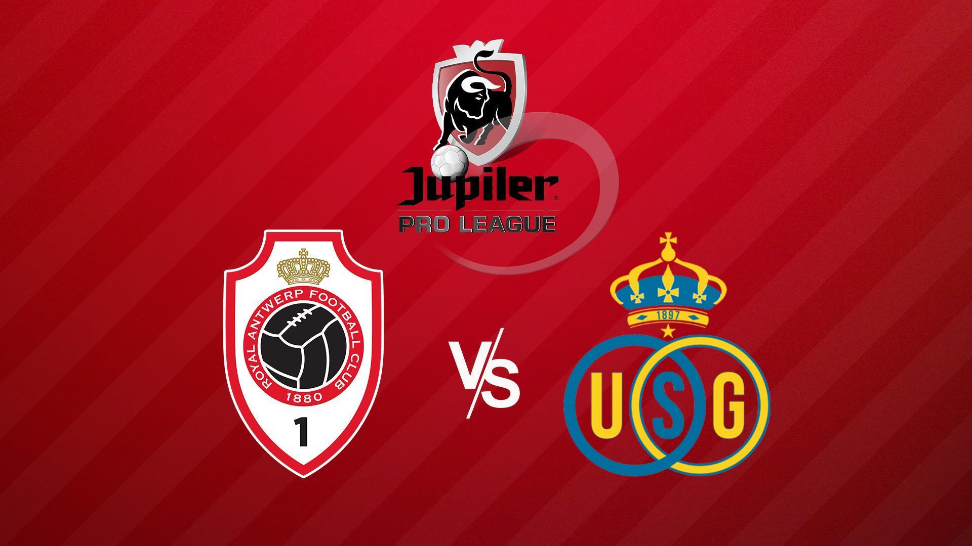 Fudbal. Belgijska Liga: Antwerp - Union SG (fudbal-belgijska-liga-antwerp-union-sg) Спорт