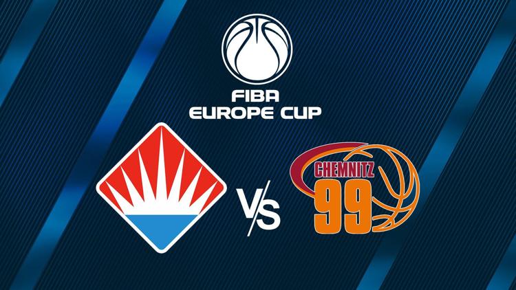 Постер FIBA Europe Cup Bahçeşehir Koleji - Chemnitz 99