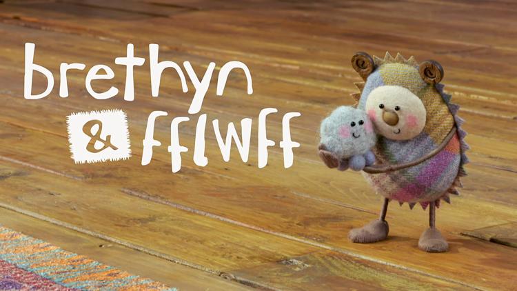 Постер Brethyn a Fflwff