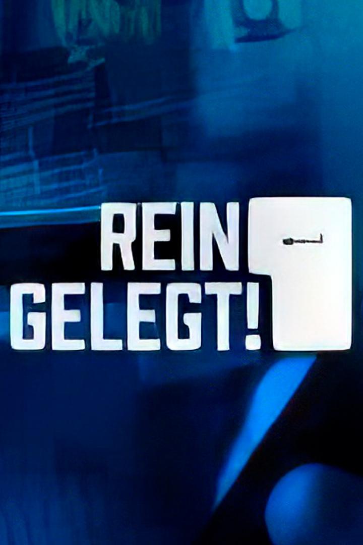 Reingelegt! (reingelegt) Документальный сериал
