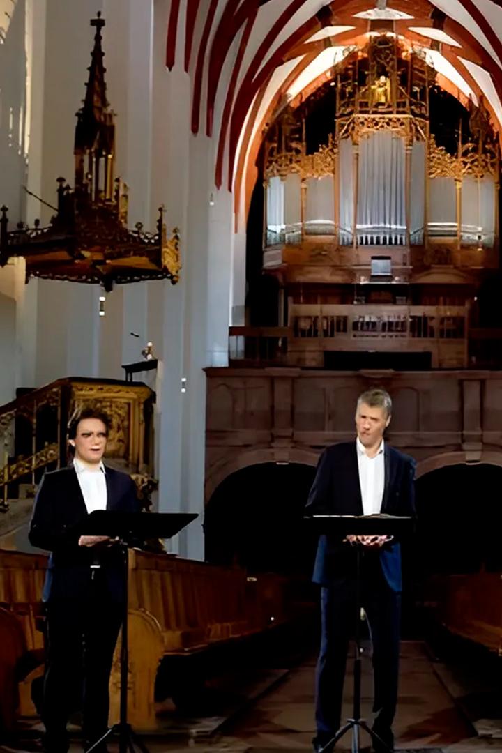 Das Vokalensemble Amarcord singt Josquin des Préz (das-vokalensemble-amarcord-singt-josquin-des-prz) Музыка