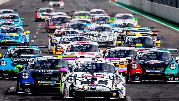 Постер Porsche Carrera Cup Deutschland