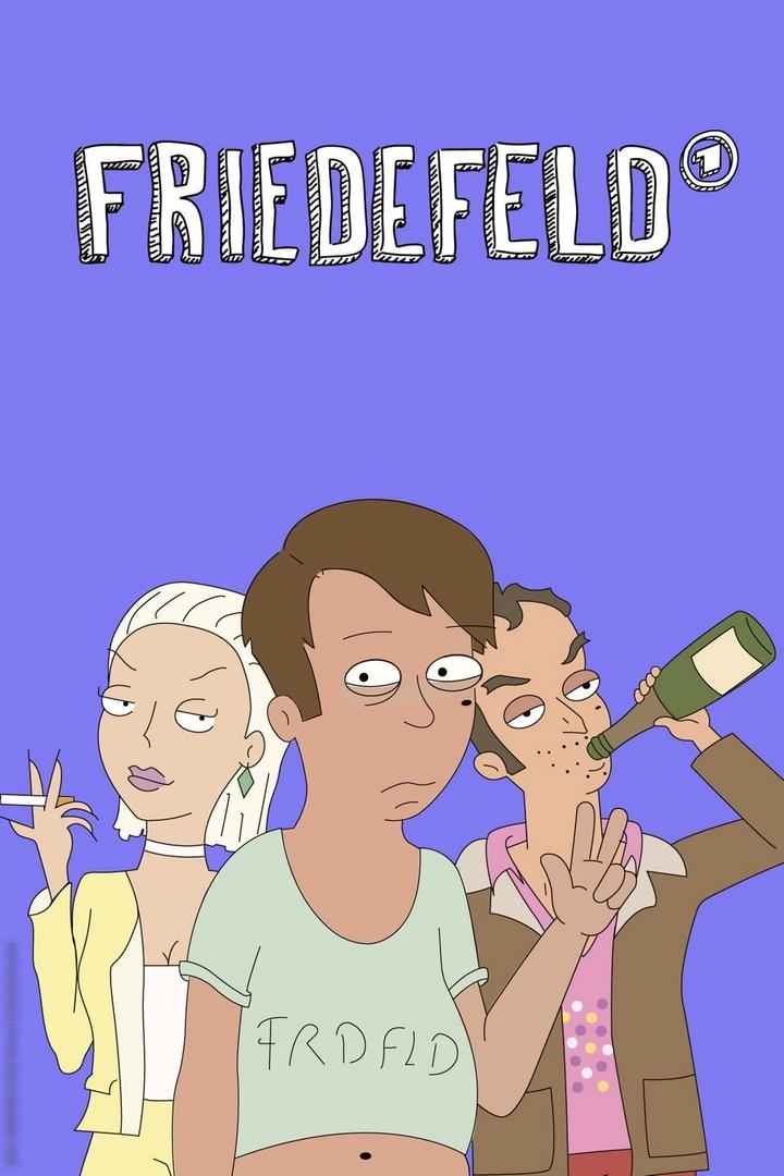 Friedefeld (friedefeld) Мультсериал 2024