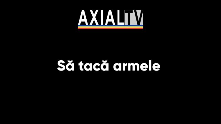 Постер Să tacă armele