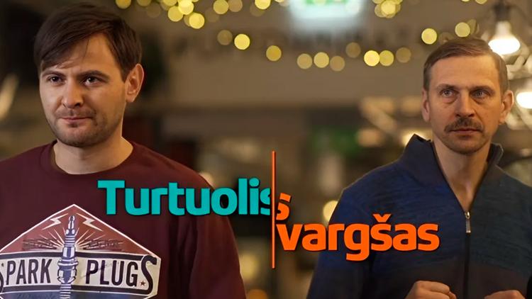 Постер Turtuolis vargsas