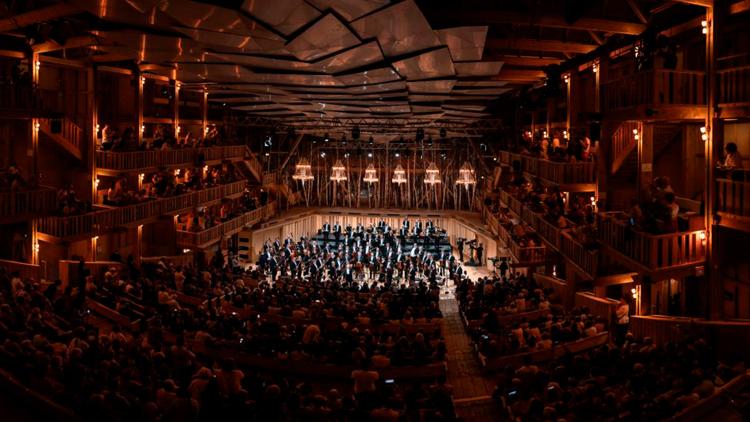 Постер Berliner Philharmoniker et Zubin Mehta à Evian