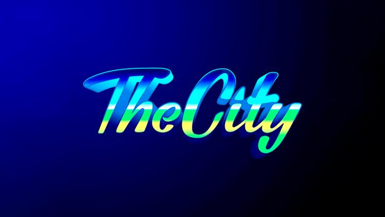 Постер The city