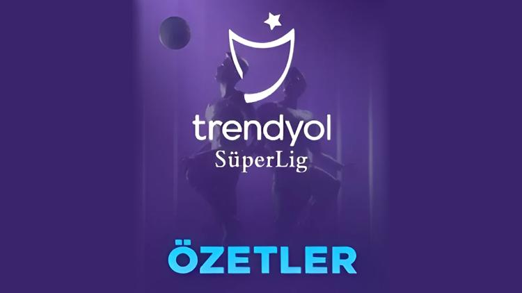 Постер Trendyol 1. Lig Maç Özetleri