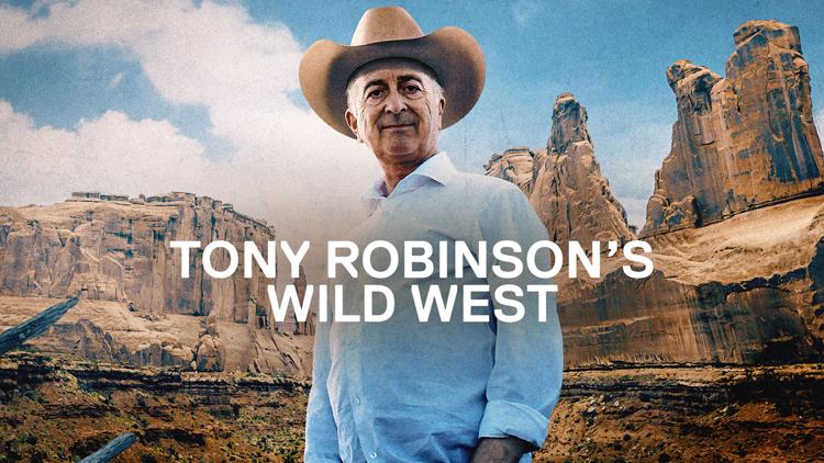 Постер Tony Robinson's Wild West