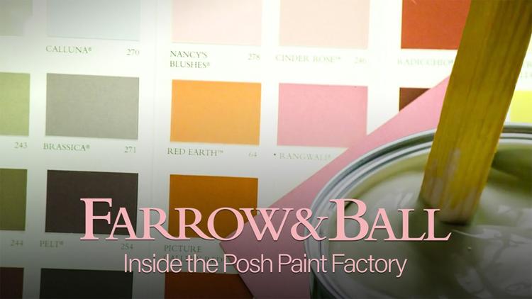 Постер Farrow & Ball: Inside The Posh Paint Factory