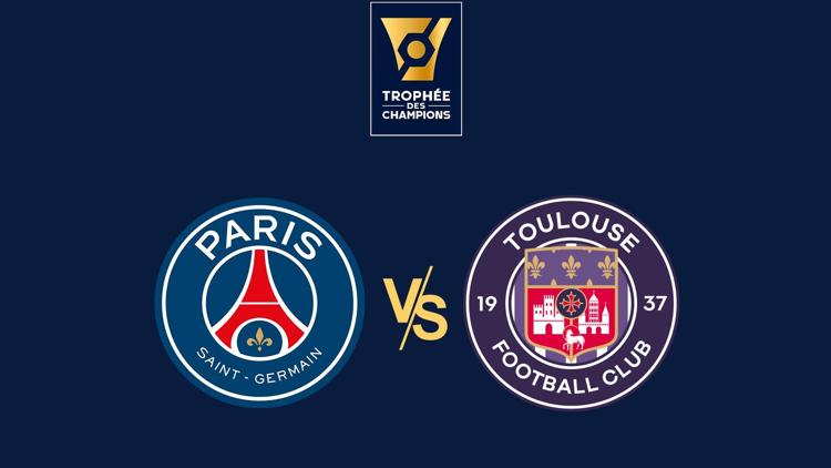 Постер Francuski Superkup. PSG - Toulouse