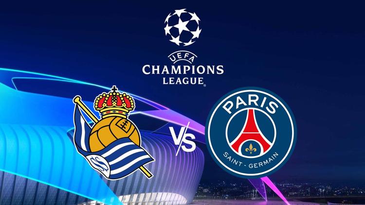 Постер UEFA Champions League: Real Socidad – PSG