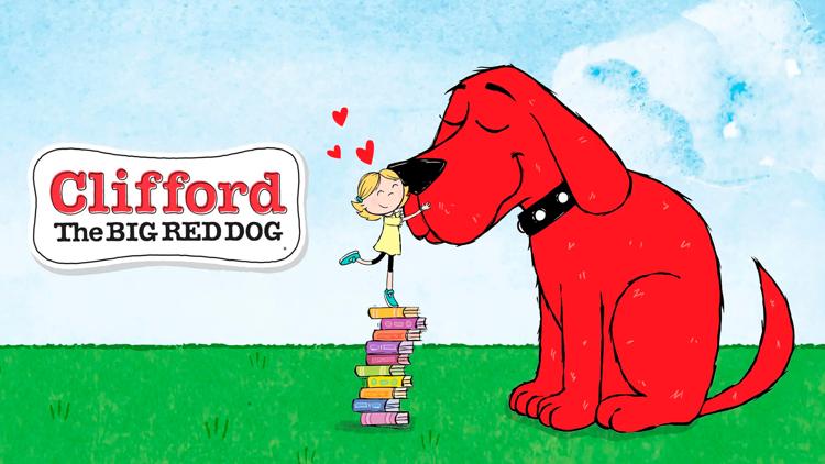 Постер Clifford the Big Red Dog