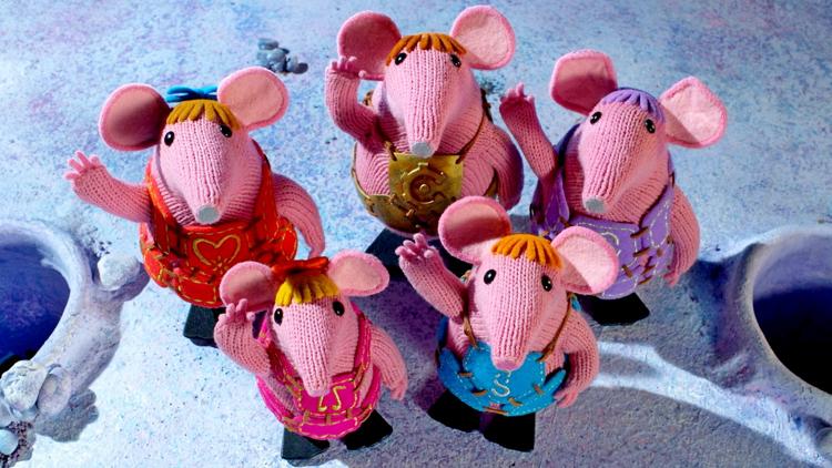 Постер Clangers