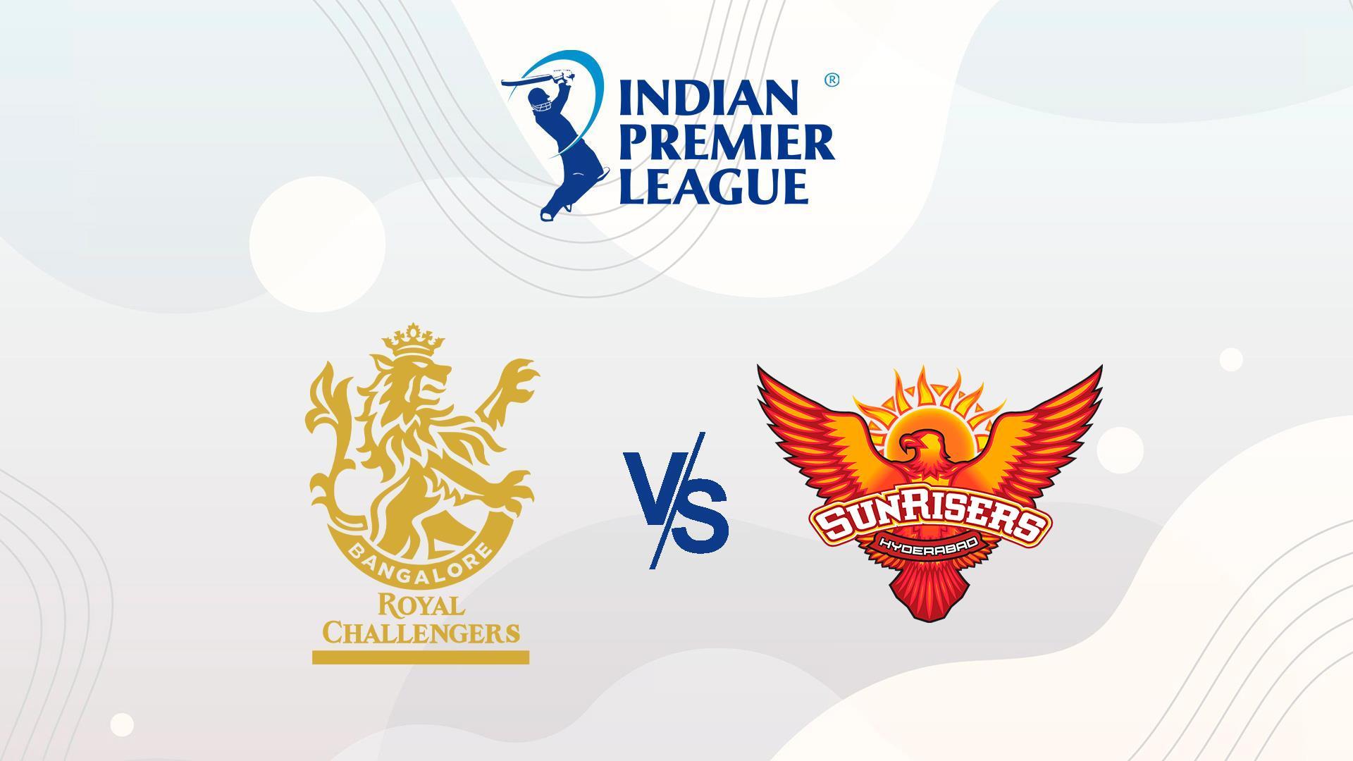 Indian Premier League T20. Royal Challengers Bengaluru v SunRisers Hyderabad (indian-premier-league-t20-royal-challengers-bengaluru-v-sunrisers-hyderabad) Спорт