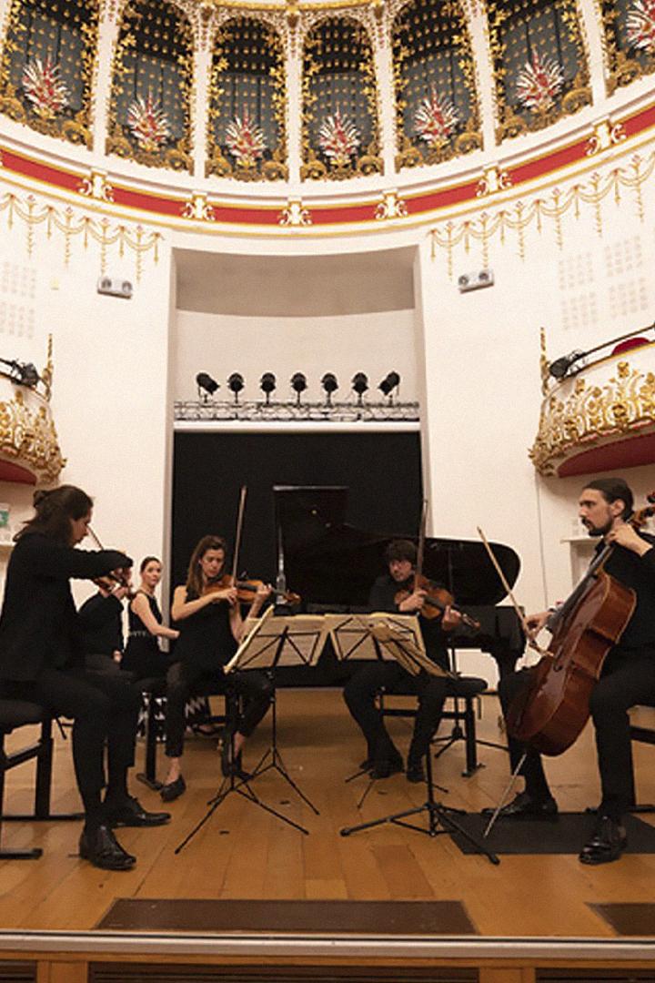 Фортепианный фестиваль в Лилле: Юдит Яурегуи и Quatuor Gerhard (fortepiannyj-festival-v-lille-judit-jauregui-i-quatuor-gerhard) Музыка