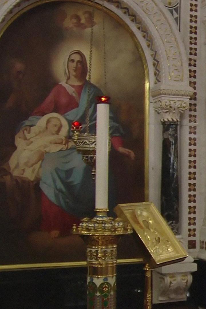 Богослужение Страстного Четверга из Храма Христа Спасителя города Москвы (bogosluzhenie-strastnogo-chetverga-iz-hrama-hrista-spasitelja-goroda-moskvy) Другое