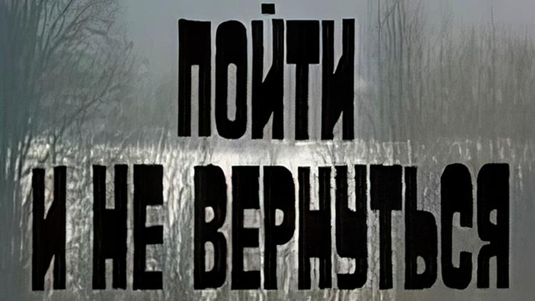 Постер Пойти и не вернуться