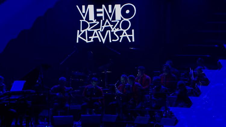 Постер Vievio džiazo klavišai 2023