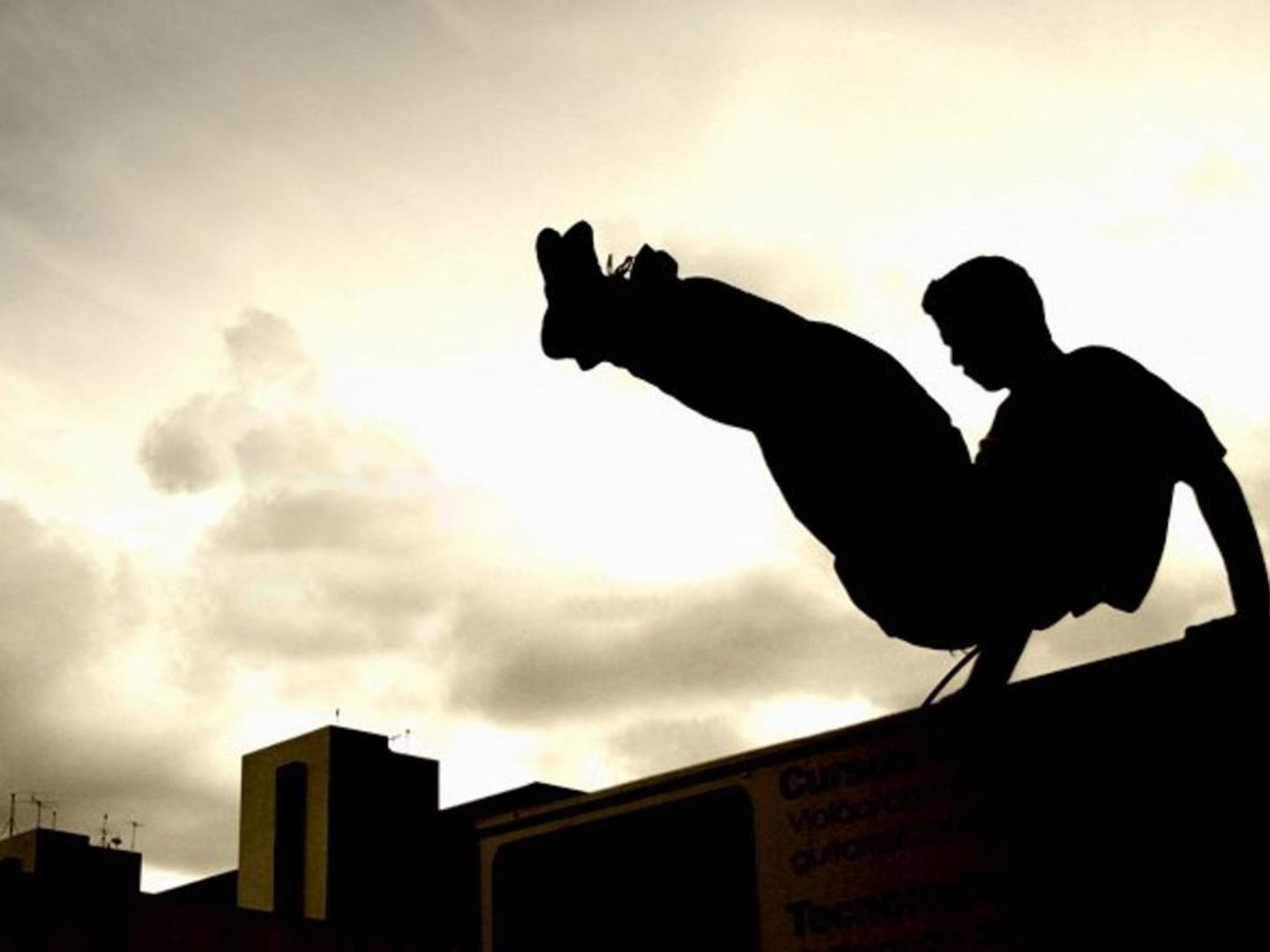 Паркур из Сектора Газа (parkur-iz-sektora-gaza) Документальный фильм