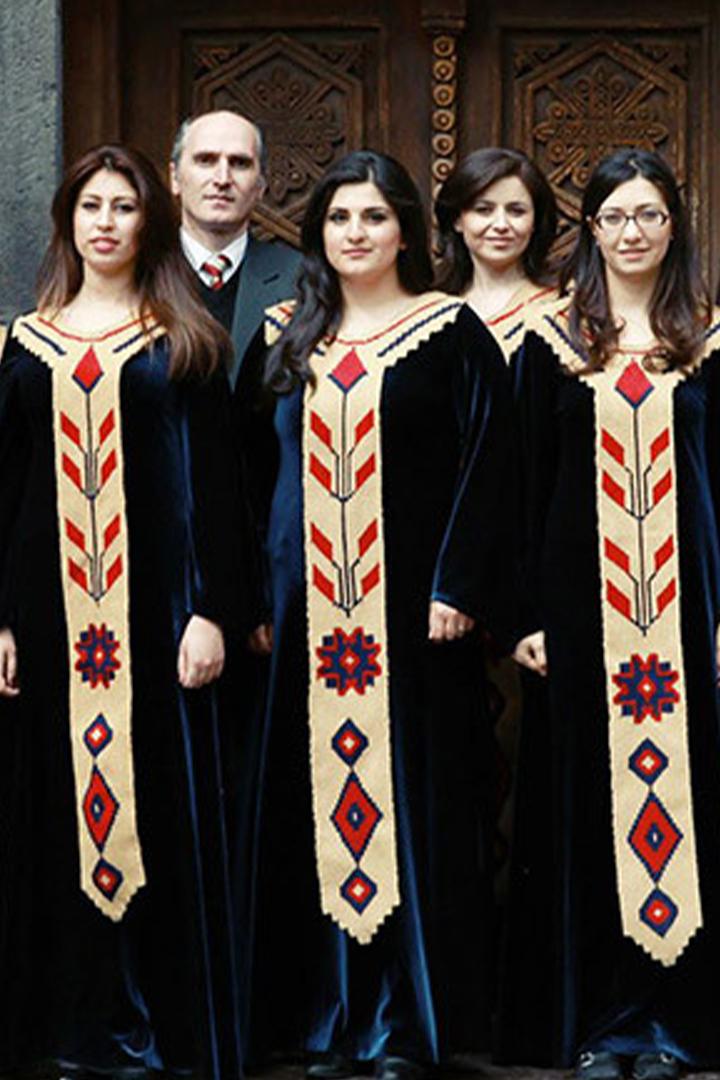 Գեղարդ երգեցիկ խումբ Музыка