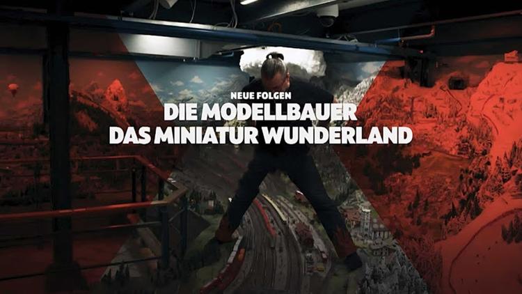 Постер Die Modellbauer – Das Miniatur Wunderland