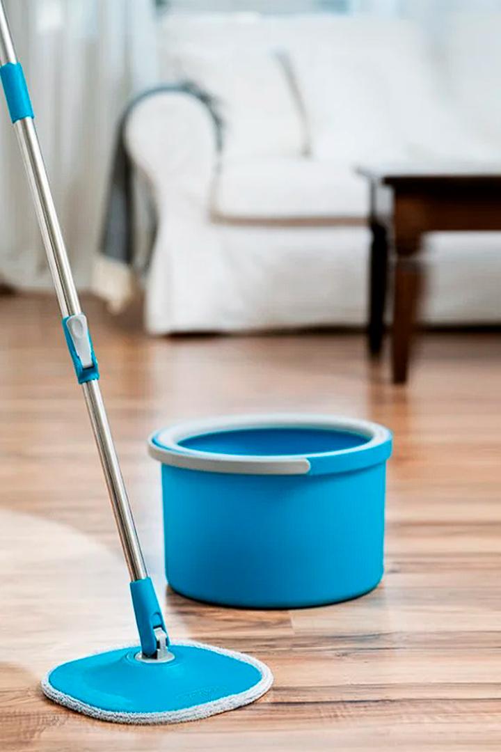 Mop z komorą do czystej wody Clean Water Spin Mop (mop-z-komor-do-czystej-wody-clean-water-spin-mop) Телемагазин