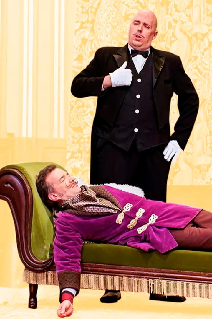 Les Faux British (les-faux-british) Спектакль