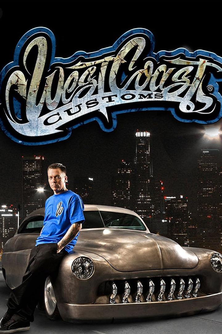 West Coast Customs (west-coast-customs) Реалити-шоу