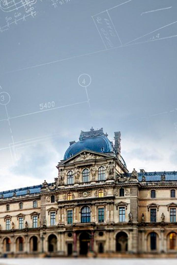 The timeless Louvre (the-timeless-louvre) Документальный фильм