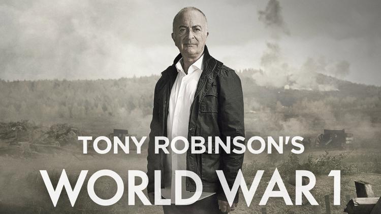 Постер Tony Robinson's World War I