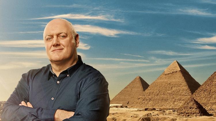 Постер Mysteries of the Pyramids with Dara O'Briain