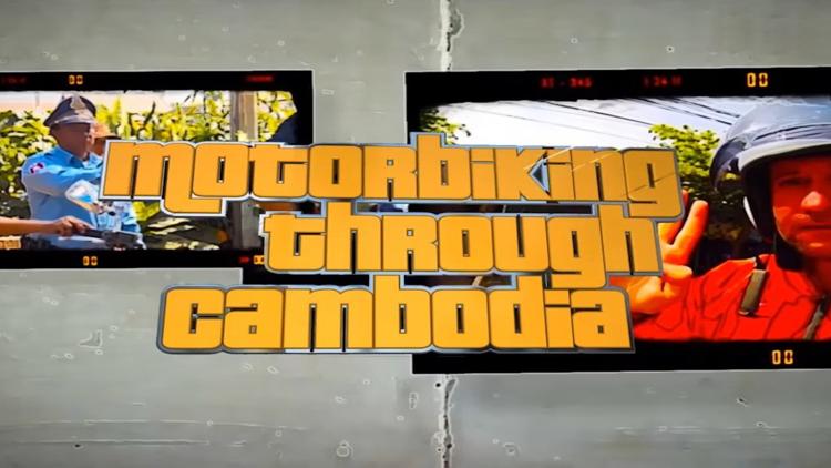 Постер Motorbiking Through Cambodia