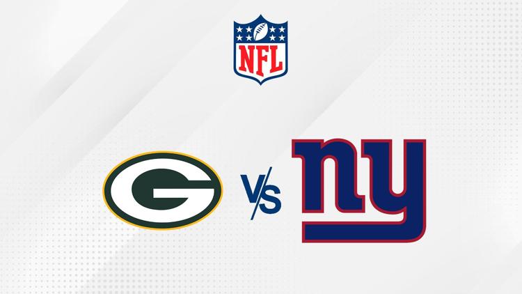 Постер NFL Football: Green Bay Packers at New York Giants