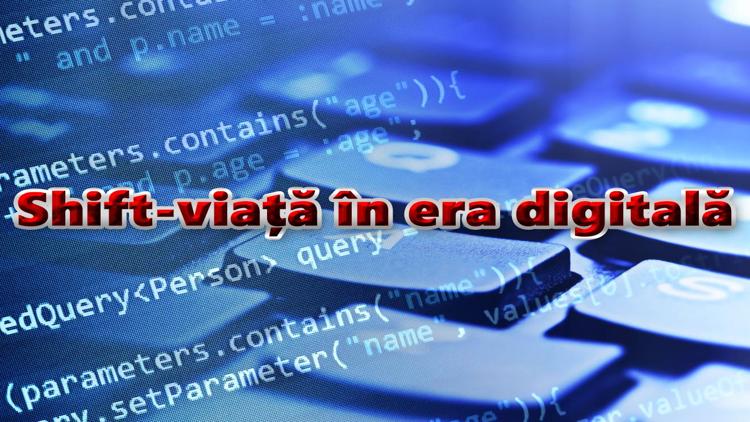 Постер Shift-viață în era digitală