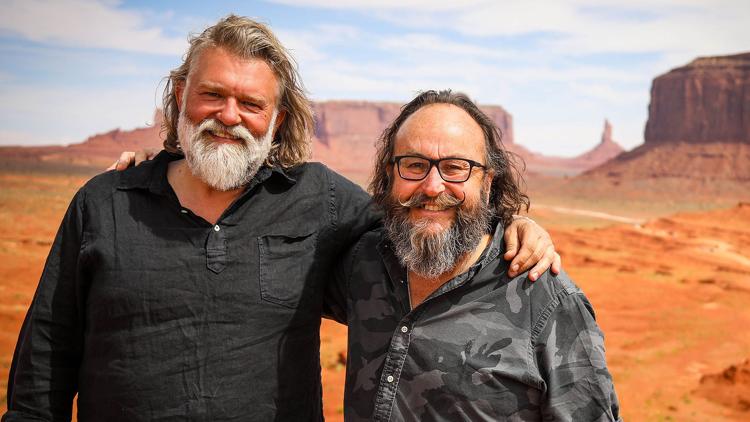 Постер Hairy Bikers: Route 66