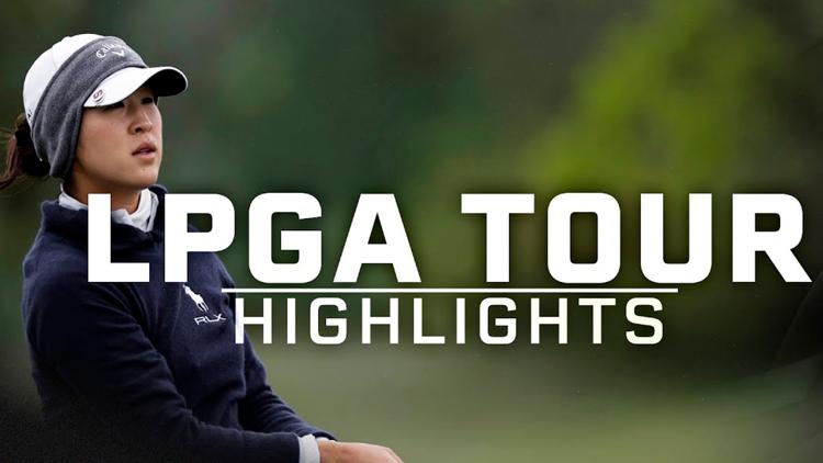 Постер Mizuho Americas Open, LPGA Tour Golf. Highlights