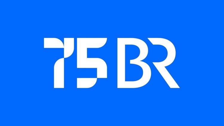 Постер BR retro-75 Jahre BR