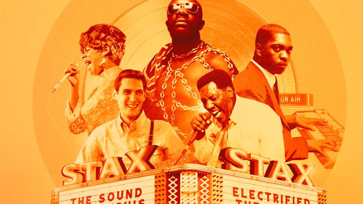 Постер Stax: Soulsville USA