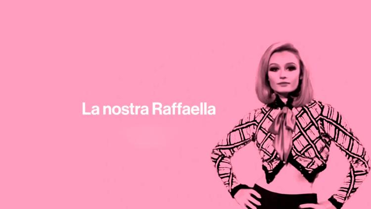 Постер La nostra Raffaella