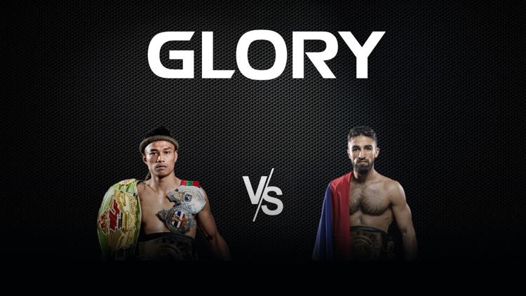 Постер Kickboxing Glory 36. Anulak Jansuk vs. Marat Grigorian