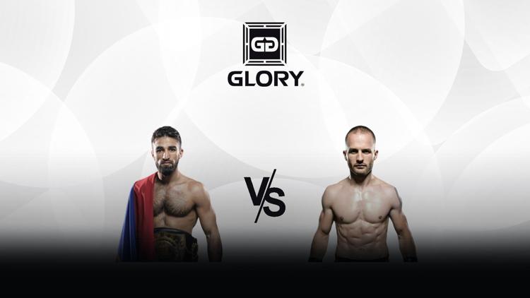 Постер Glory 73. Marat Grigorian vs. Elvis Gashi