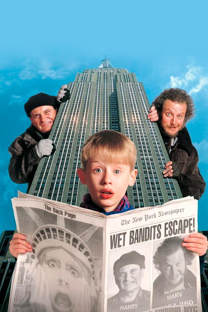 Один дома 2: Затерянный в Нью-Йорке (odin-doma-2-zaterjannyj-v-nju-jorke) Фильм 1992