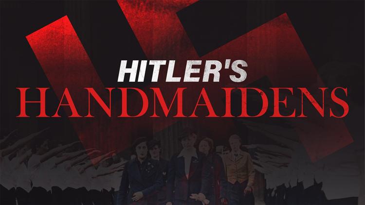 Постер Hitler's Handmaidens