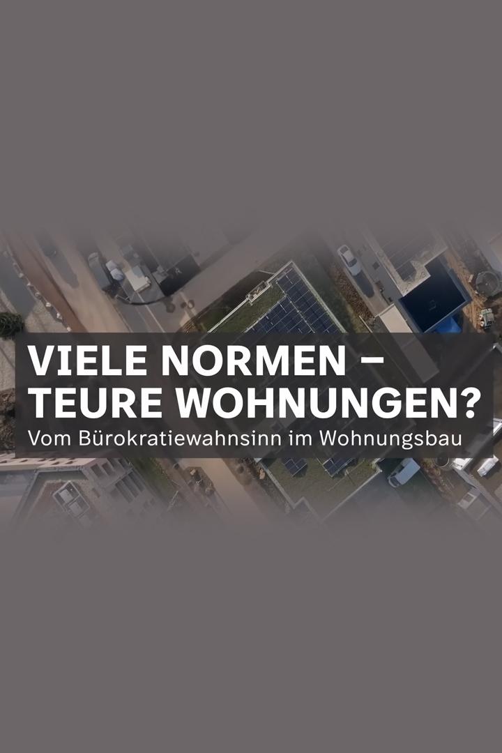 Viele Normen – Teure Wohnungen? (viele-normen-teure-wohnungen) Документальный фильм