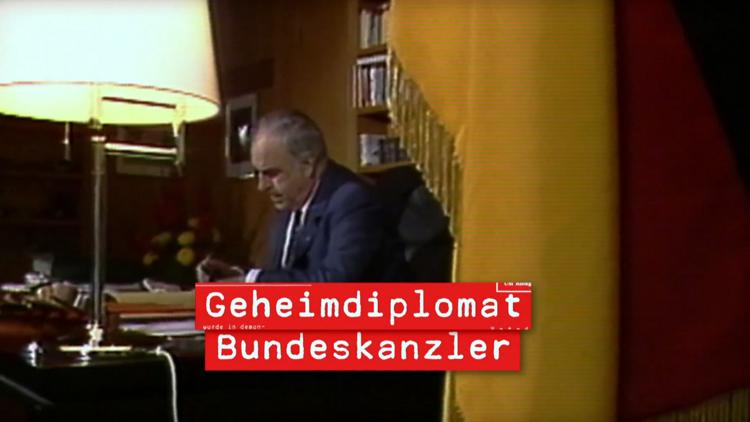 Постер Geheimdiplomat Bundeskanzler: Wie Helmut Kohl die Stasi narrte