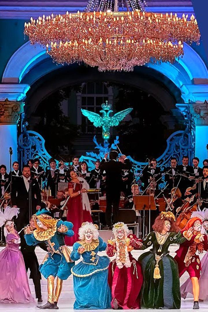 Классика на Дворцовой 2019 (klassika-na-dvortsovoj-2019) Музыка