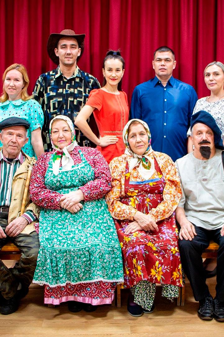 Туй икерчи (tuj-ikerchi) Спектакль