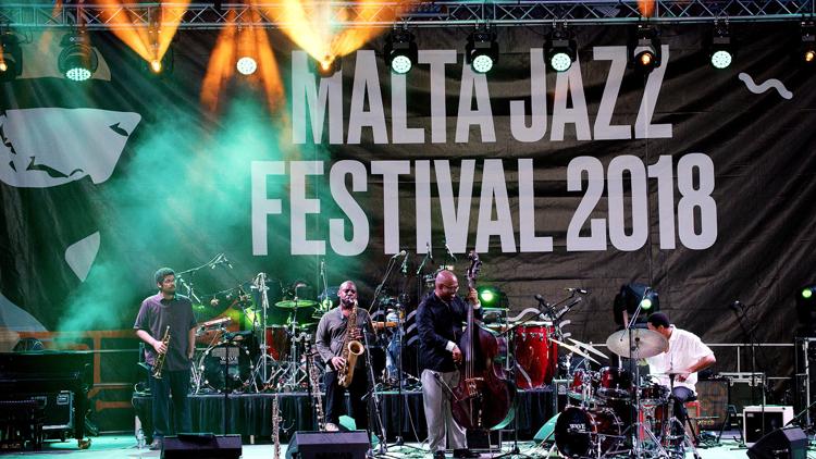 Постер Malta Jazz Festival