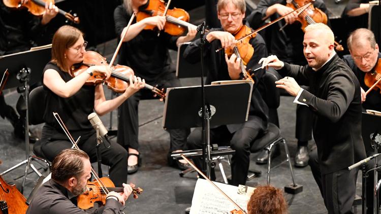 Постер Chamber Orchestra of Europe, Yannick Nézet-Séguin : Brahms, symphonies 3 & 4